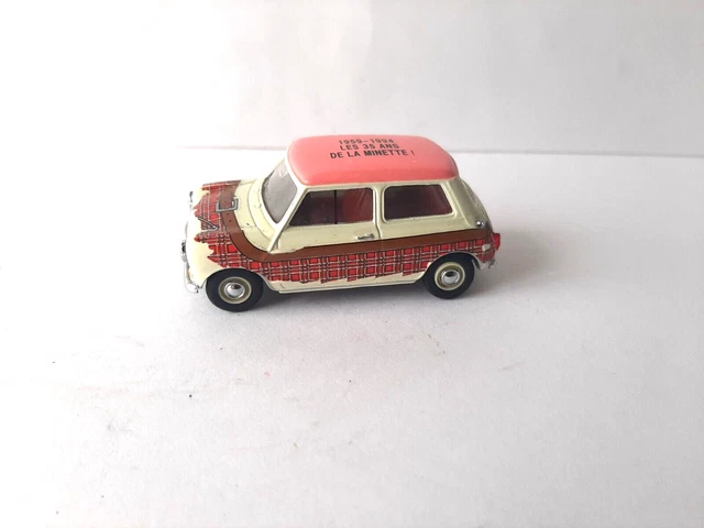 Vitesse Morris 1/43 - Les 35 ans de la minette 1959-1994 .