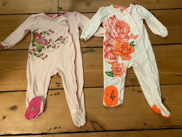 pacchetto tuta pigiama ted baker età 12-18 mesi