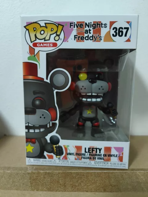 Five Nights At Freddys Funko Pop Lefty FOR SALE! - PicClick UK