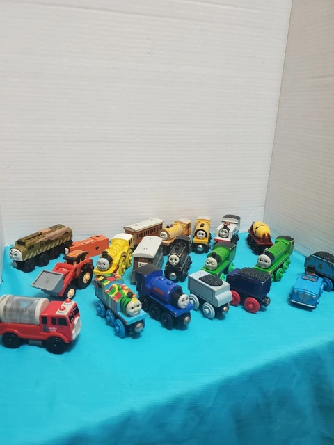 THOMAS THE TRAIN Wooden Railway Vintage Lot RARE $129.99 - PicClick CA