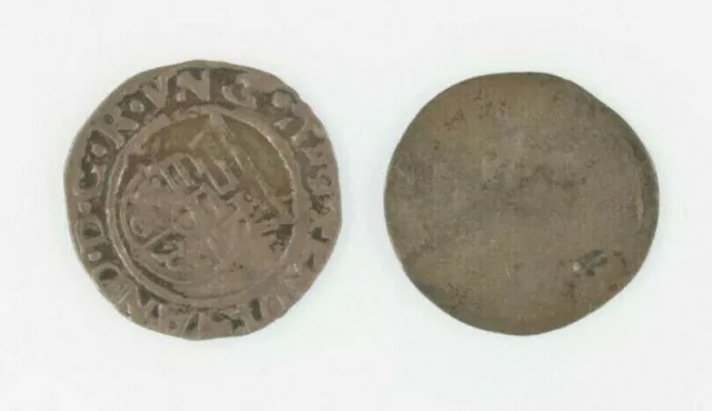 Medieval Europe 2-Coin Lot // 15th Century Bamberg // 16th Century Hungary 3