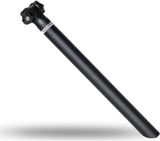 KORYAK Seatpost 0mm Offset Ø 31.6mm x 400mm black