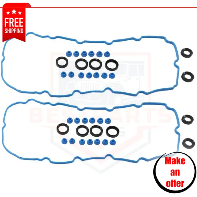 New Valve Cover Gaskets Set VS50811R for 2011-2017 Ford Mustang GT