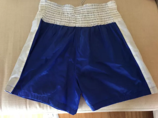 Muay Thai Boxe Tailandese Pantaloncini Originali Da Ring Interamente Ricamati