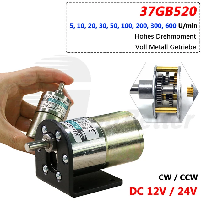 Dauermagnet DC Motor 31ZY 6V / 12V / 24V 3500-8000RPM Dauermagnet DC Motor 31ZY 6V / 12V / 24V 3500-8000RPM