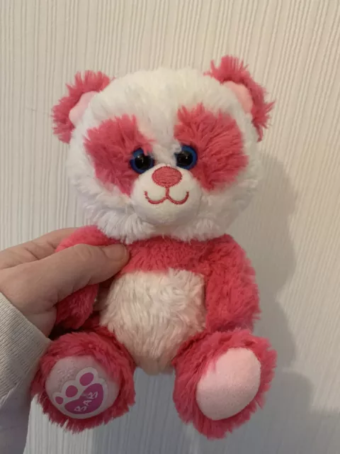 Build A Bear Buddy Pink Panda Plush 2