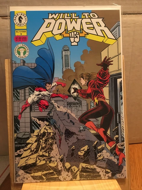 DARK HORSE COMICS: WILL TO POWER.  #9 . Box104