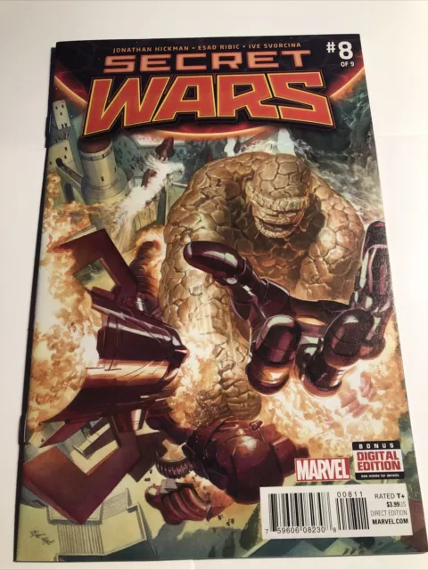Secret Wars #8 (2016) Marvel Comics First Print NM+
