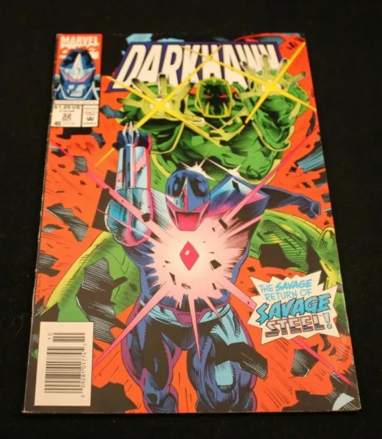 DARKHAWK - Vol. 1, No. 32 - October 1993 - MARVEL Comics - CB13