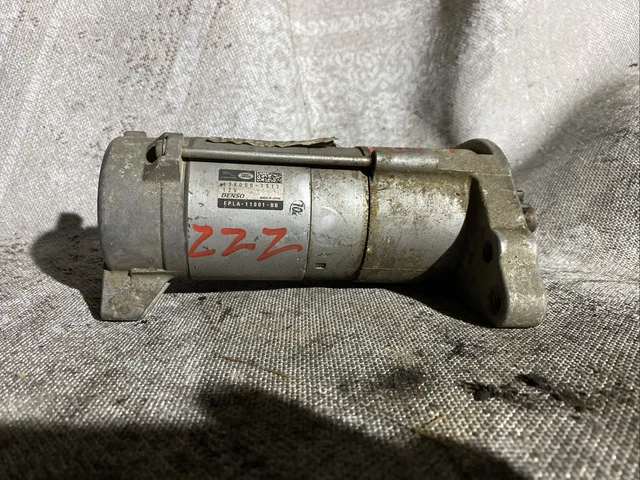 LAND ROVER DISCOVERY 5 L462 Starter Motor 3 0 SDV6 Diesel FPLA 11001 BB land-rover-discovery-5-l462-starter-motor-3-0-sdv6-diesel-fpla-11001-bb