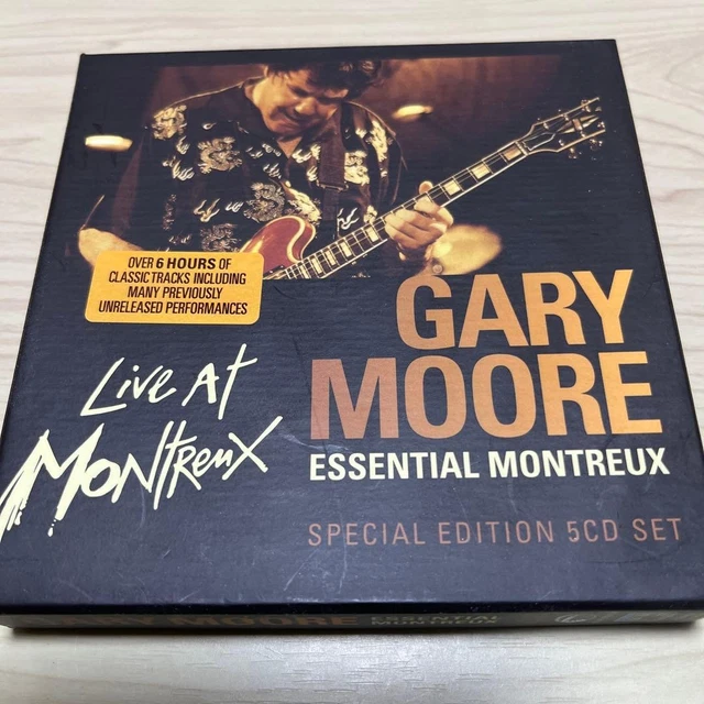 GARY MOORE CD essential montreux Japan n4 $435.64 - PicClick CA