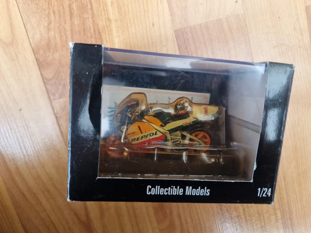 Miniature Moto Honda NSR 500 #18 McCoy 1998 - Échelle 1/24, Two Wheels, état Neuf, Collection