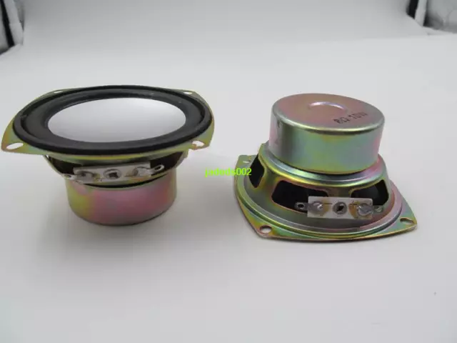 1pcs 3"inch 78mm 8Ω 10W Full-range speaker Loudspeaker 8ohm Home Audio parts