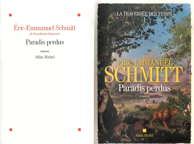 Paradis perdus - La traversée des temps (1) - Eric-Emmanuel SCHMITT