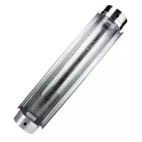 Doppel CoolTube V2 Pyrex E40 mit Reflektor - 890mm (Ø150mm)