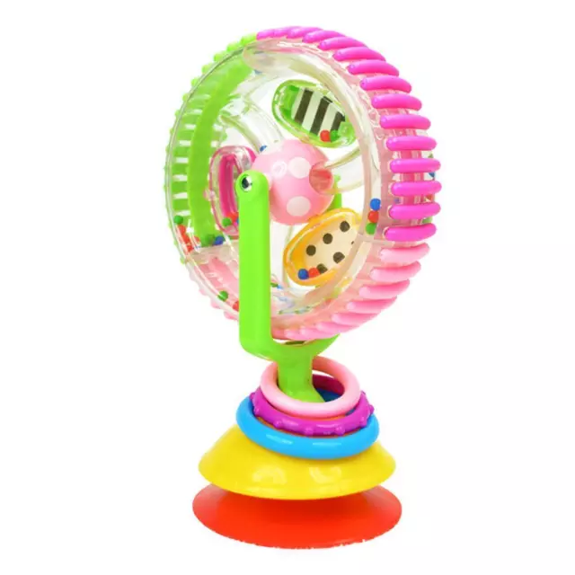 Healthy toy children kids Loud Bell Rattles Develop Plastic