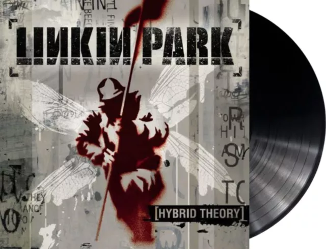 Linkin Park "hybrid theory" Vinyl LP NEU Album 2014 Reissue