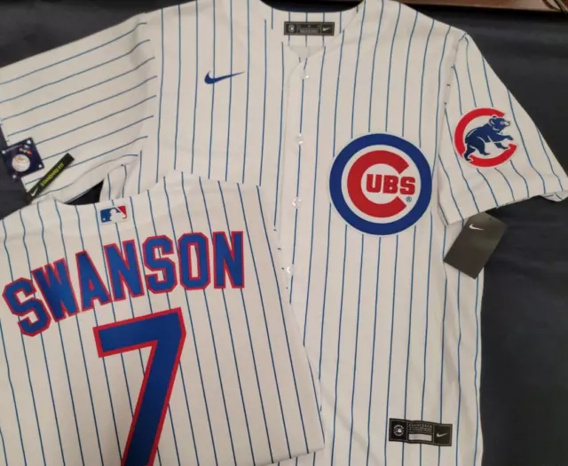 Nike CHICAGO WHITE SOX Southside City Connect 100% REAL Sewn Baseball JERSEY NWT