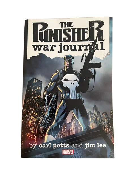 The Punisher war journal collected addition all works MARVEL