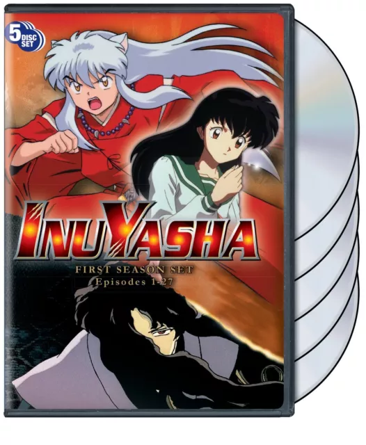 InuYasha . The Complete Season One . 1. Staffel . Inu Yasha . Anime .. 5 DVD NEU