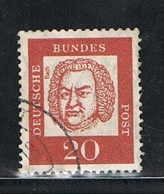 Bedeutende Deutsche 020, 352 y R. Nr. 065 gestempelt,