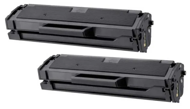 2PK for Samsung MLT-D101S Black Laser Toner Cartridges for SCX-3405FW Printer