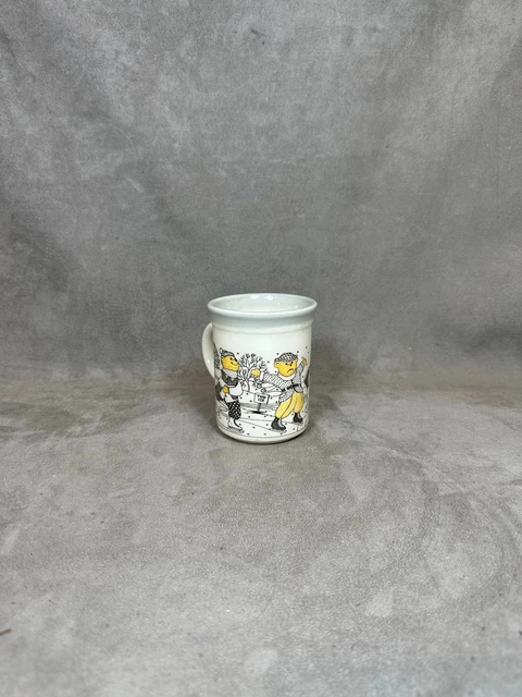 Lot De 2 Mugs Les Amoureux De Peynet Porcelaine De Stanislas Nancy - Thème Musique
