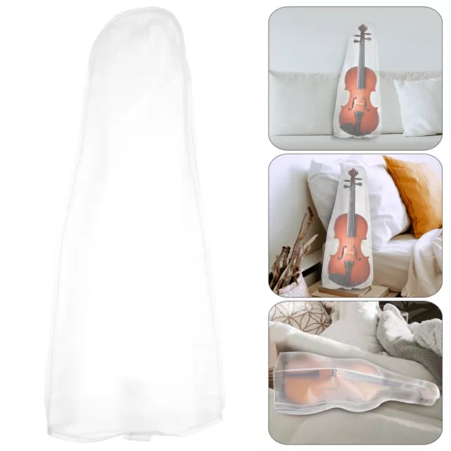 Violin Accessory Musical Instrument Cover Dust Case Portable