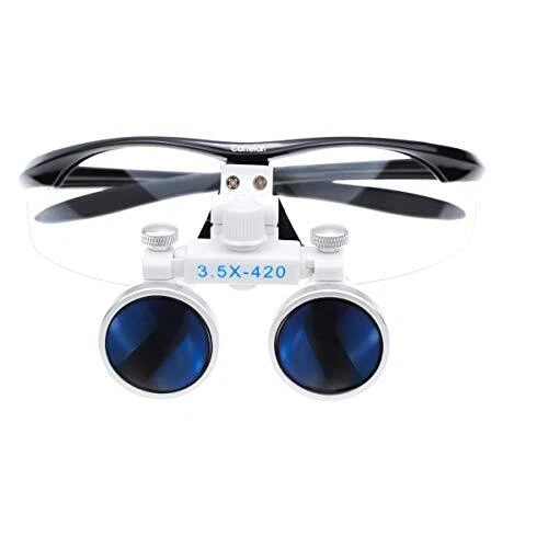 3.5/2.5X 420mm Dental Surgical Medical Binocular Magnifier Loupes Surgical Lo...
