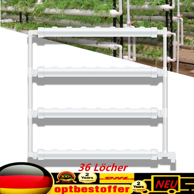 Kit Coltivazione Idroponica Wanfoou - 30 Spugne, Cesti E Etichette Per Piante - Foto 5