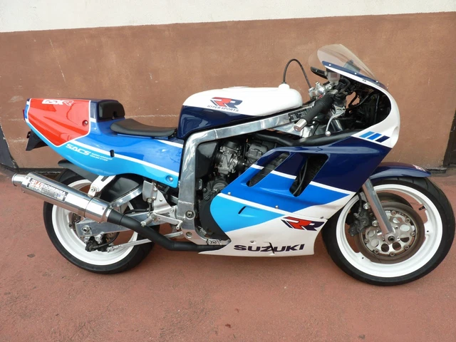 Suzuki GSXR 750 RK, RR, GR79B, GSX-RK
