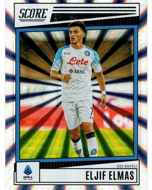 PANINI SCORE SERIE A 20222023 Card N. 143 Elmas Parallel Lasers Napoli EUR 2,00 PicClick FR