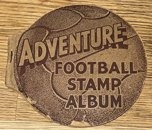 Adventure Fußball Briefmarkenalbum 1936