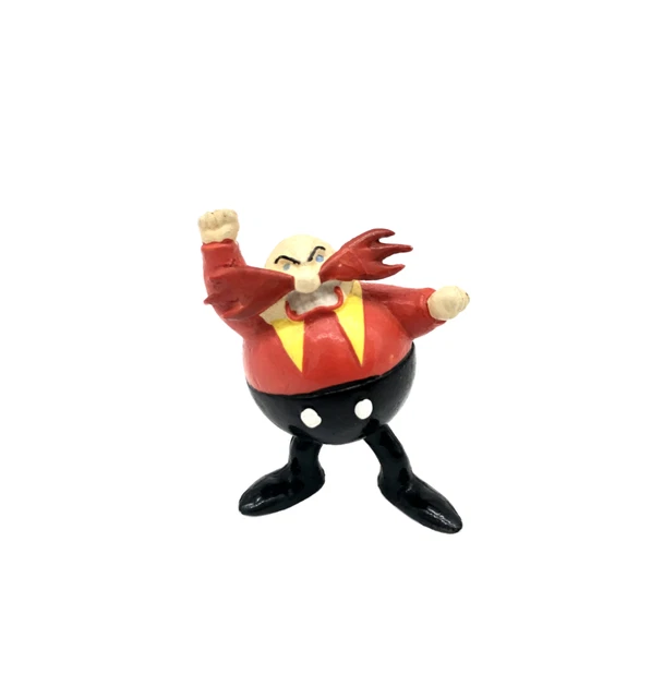 SONIC THE HEDGEHOG Eggman Plush Figure Dr Robotnik Toy Collectible £19.