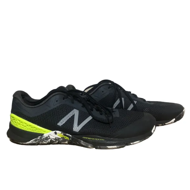 New Balance Minimus Rapid Rebound Vibram Sole MX40OD1 Black Men's Sz 12D