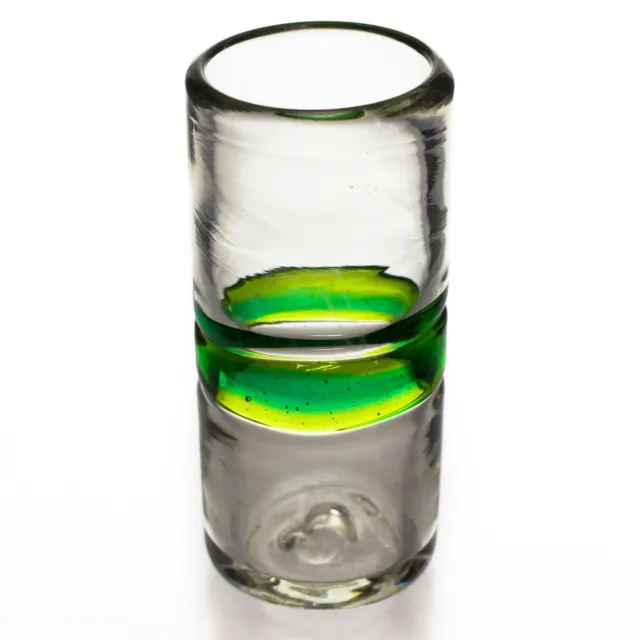Schnapsbrille - aus recyceltem Glas aus der Heimat von Tequila Mexiko 2