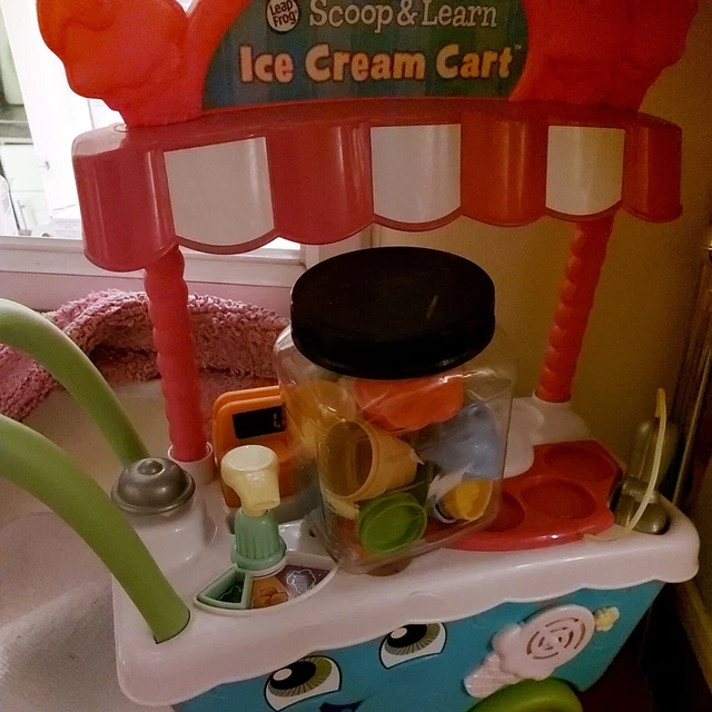 LEAPFROG SCOOP & Learn Ice Cream Cart Complete £39.99 PicClick UK