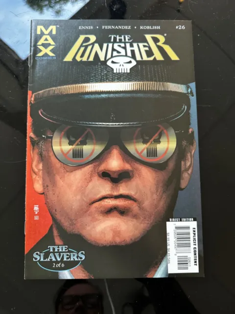 The Punisher #26 Vol. 7 Marvel MAX Comics 2005