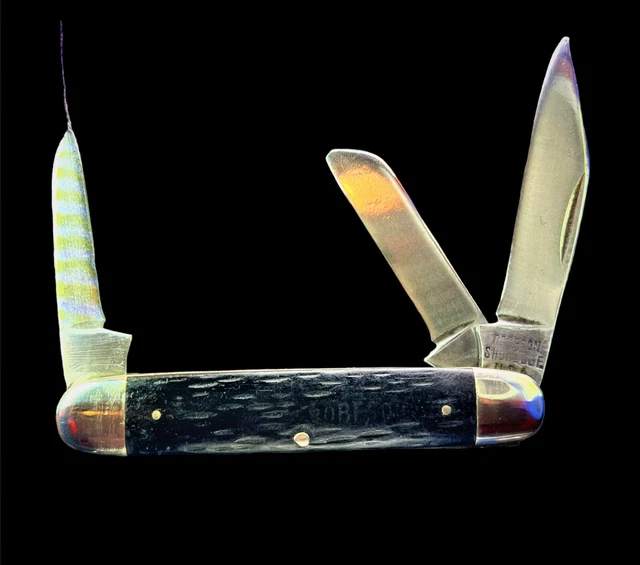 Vintage Robeson #633865 Cattle Pocket Knife 1916-1939
