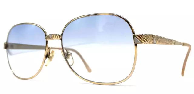 NOS vintage CHRISTIAN DIOR 2424 "GOLD PLATED" sunglasses - Austria 80's - Medium