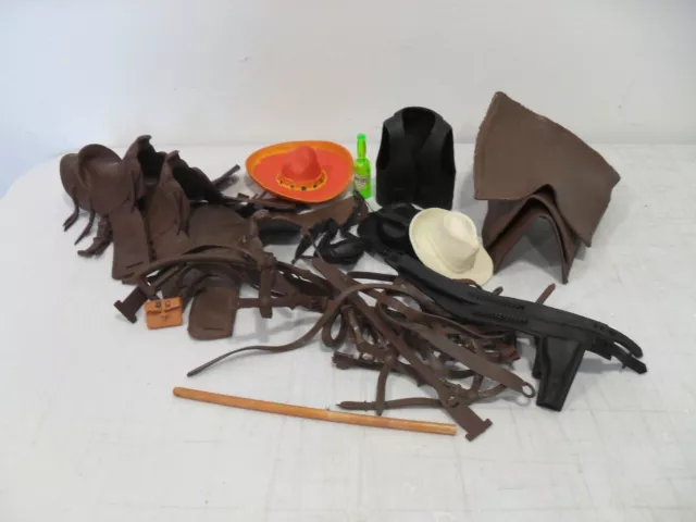 Marx Cowboy Accessories for Johnny West 12" Figures