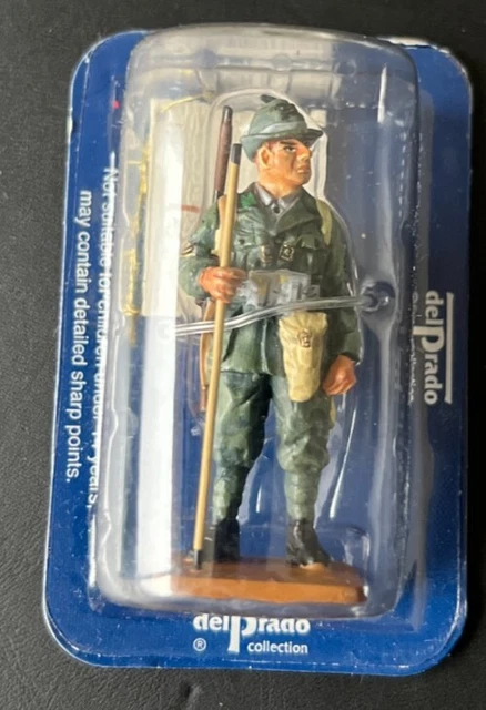 Soldat De Plomb Vertunni - Infanterie Allemande 1943 (Parka) - 1:30 (54mm) - France