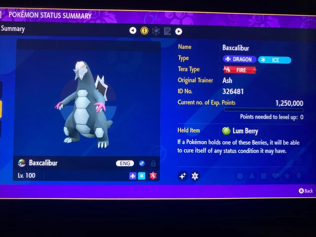 Baxcalibur - Pokémon Scarlet & Violet - Image By Orcabl #4064161 - Anim - Foto 8