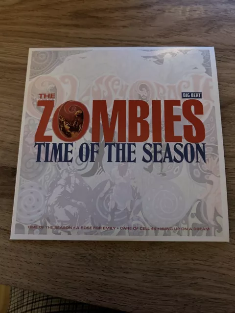 Zombies Time of the Season 2010 Neuauflage LTDEP 007 7"" Vinyl 45 Single