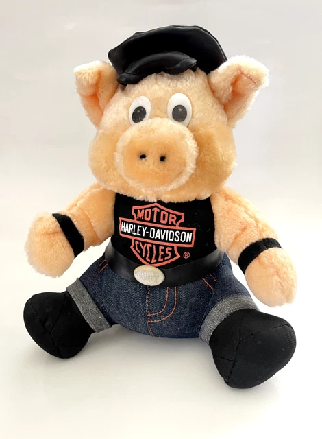 harley davidson motor pig