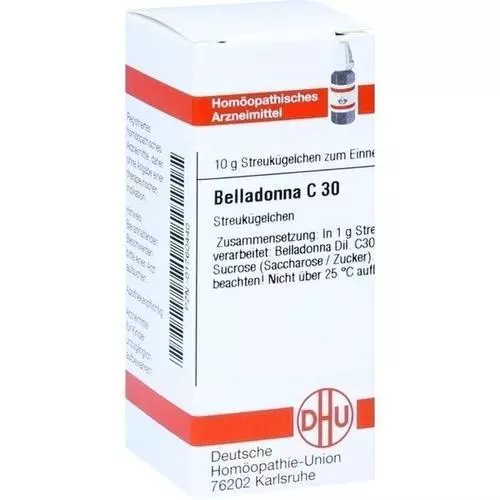 BELLADONNA C 30 Globuli 10g PZN 1760440