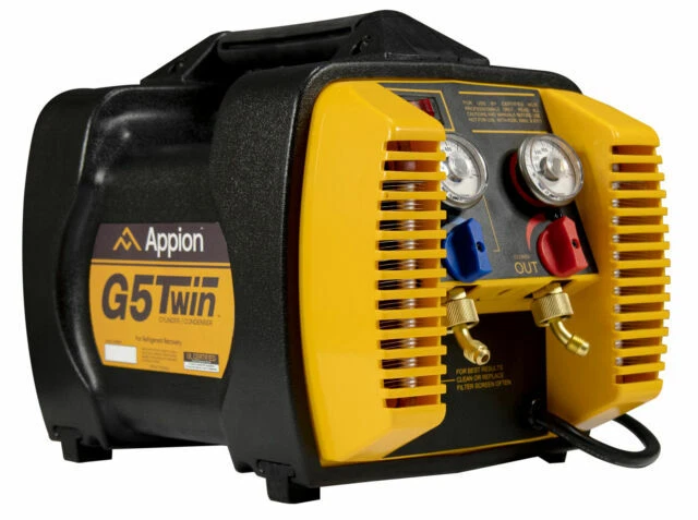 Appion G5TWIN Refrigerant Recovery Machine