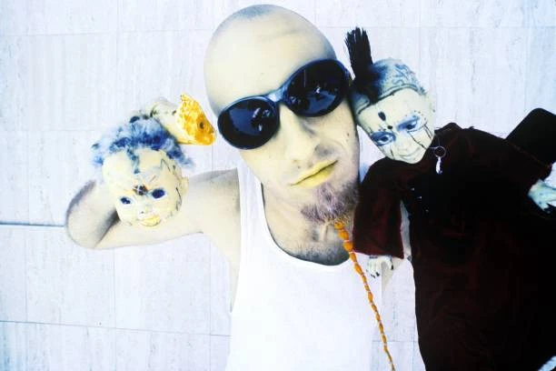 SYSTEM OF A Down, bassist Shavo Odadjian poses for a July 1998 por - Main Image