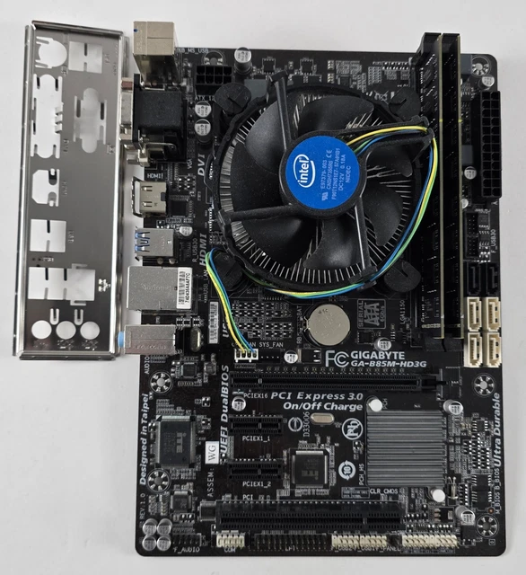 Mainboard & CPU-Kombination, Computer-Komponenten & -Teile