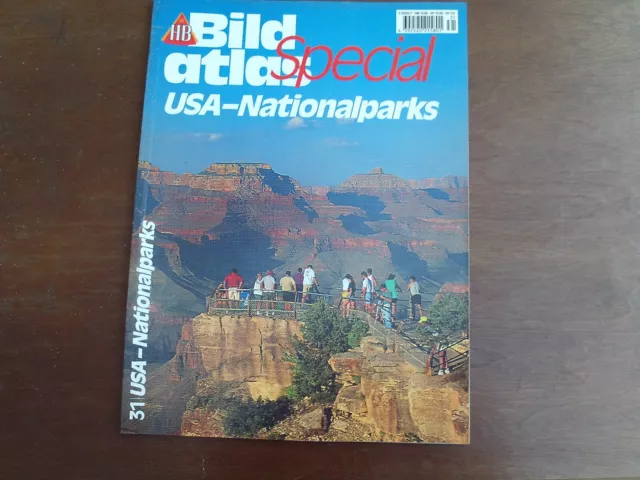 HB Bild Atlas Special USA-Nationalparks  Ausgabe Nr.31